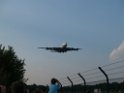 Warten auf den Airbus 380 Koeln Bonn P283